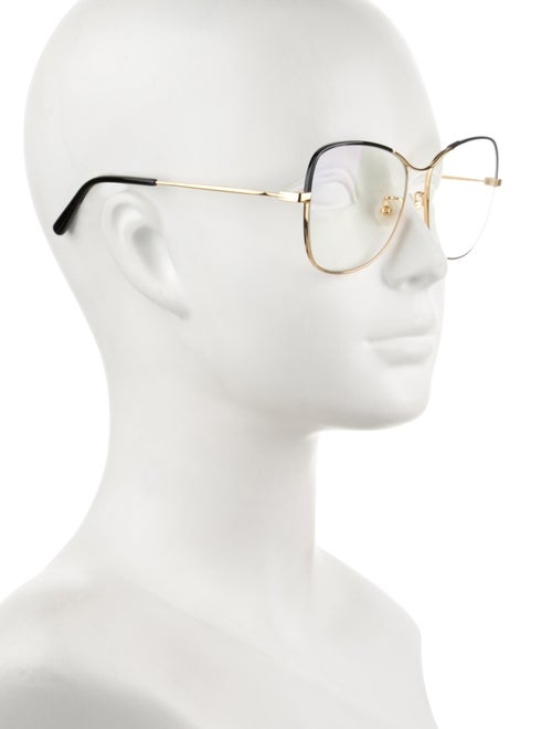 Stella McCartney Oversize Eyeglasses
