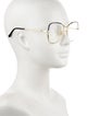 Stella McCartney Oversize Eyeglasses
