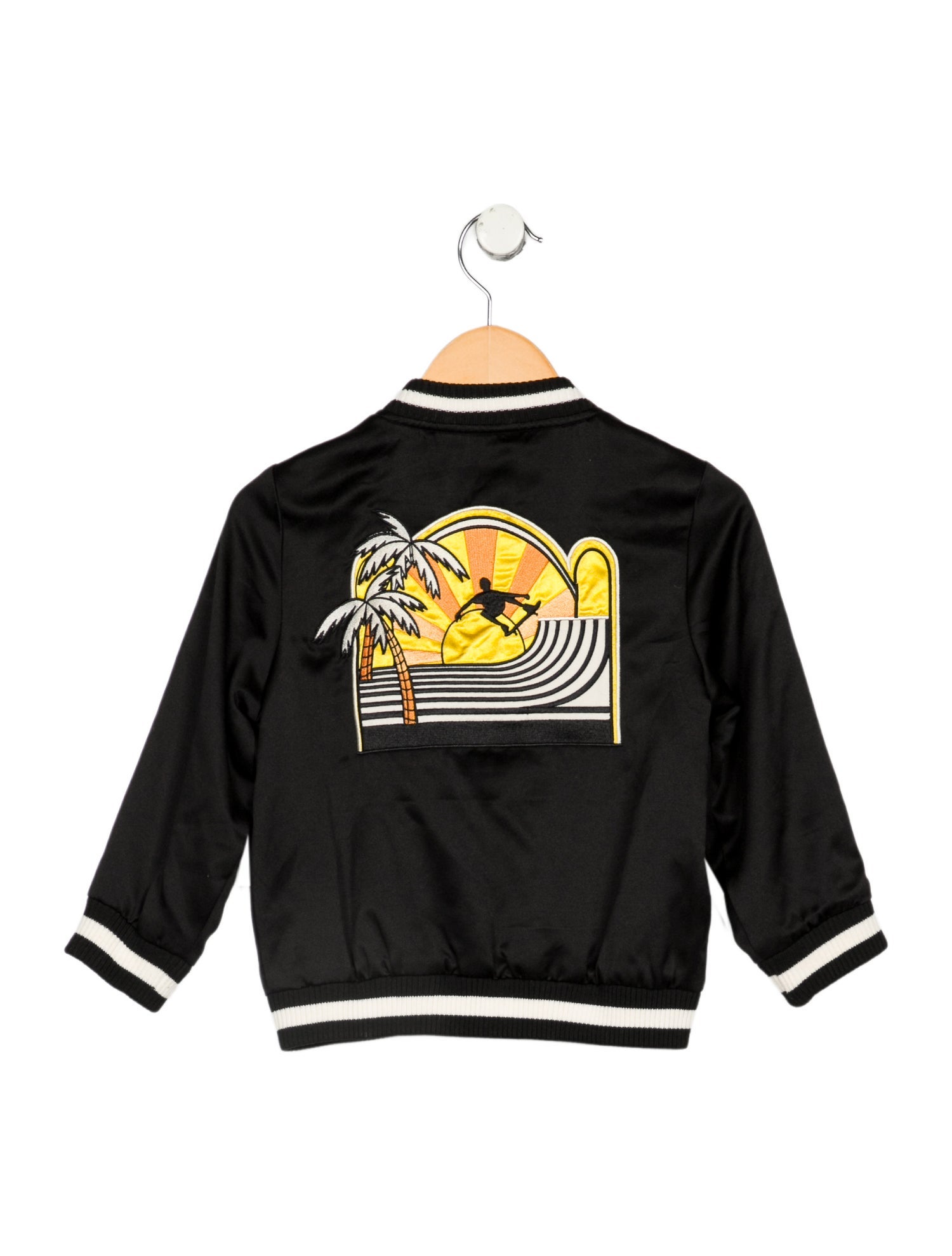 Stella McCartney Girls' Zip Up Jacket