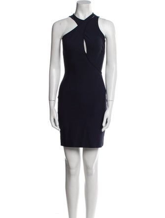 Stella McCartney Halterneck Mini Dress