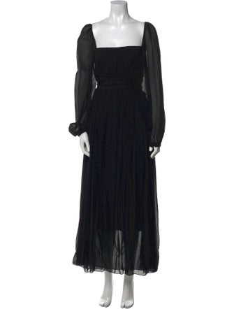 Stella McCartney Silk Long Dress