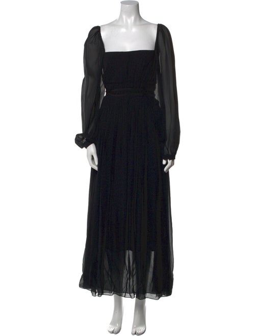 Stella McCartney Silk Long Dress