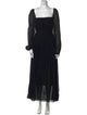Stella McCartney Silk Long Dress