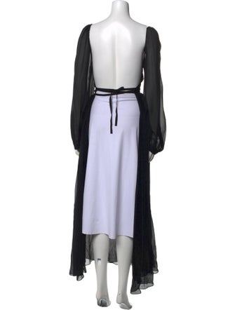 Stella McCartney Silk Long Dress