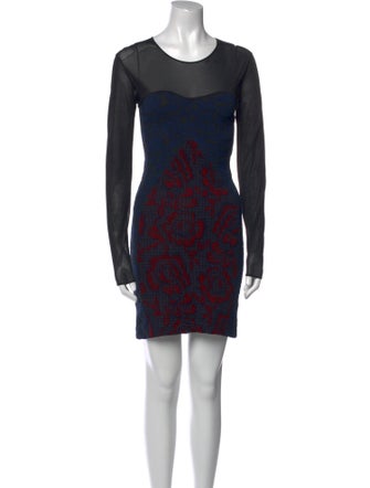 Stella McCartney Printed Mini Dress