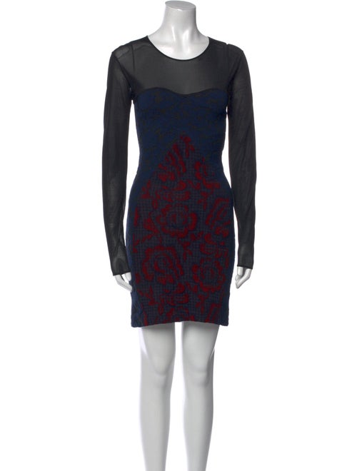 Stella McCartney Printed Mini Dress