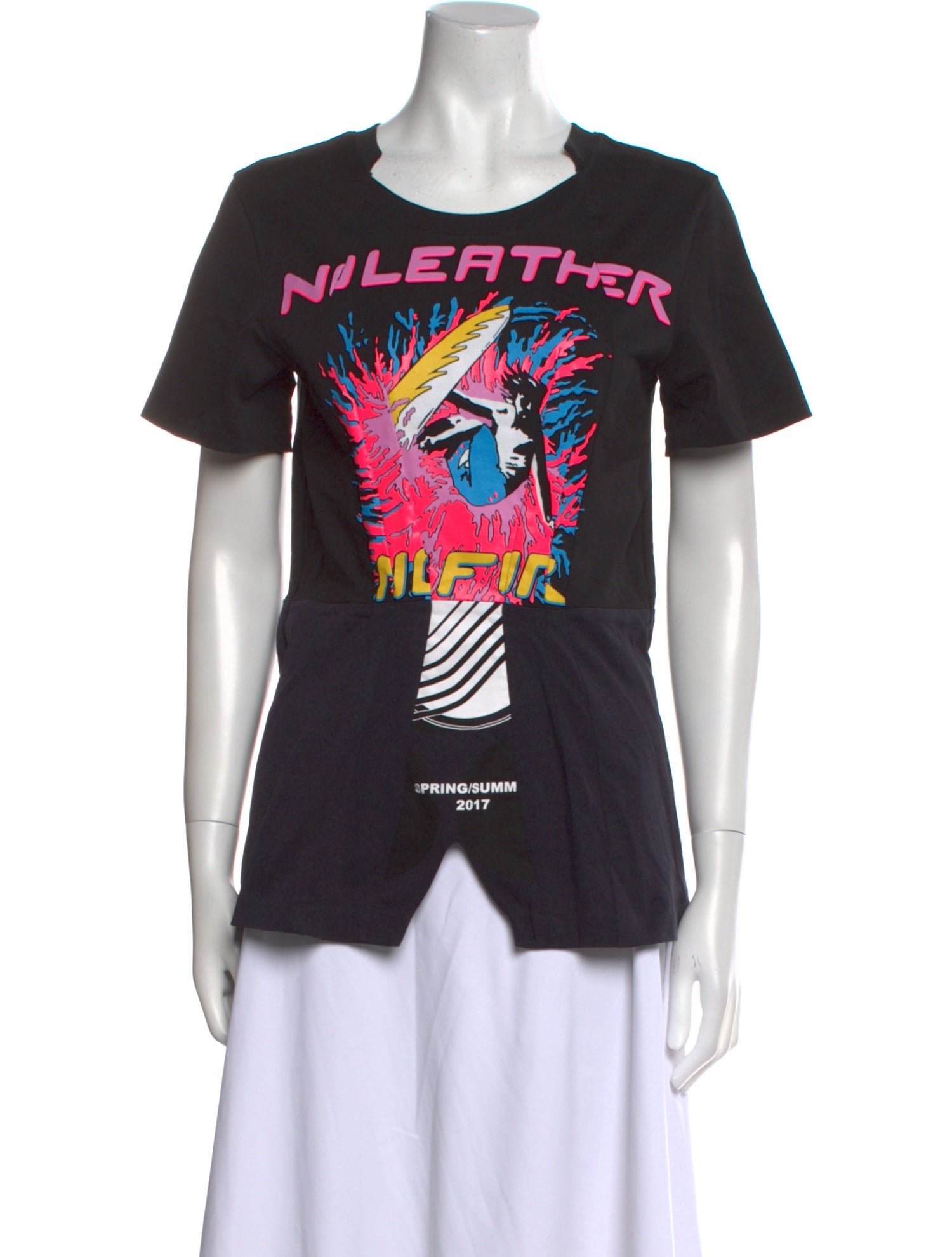Stella McCartney Graphic Print Crew Neck T-Shirt