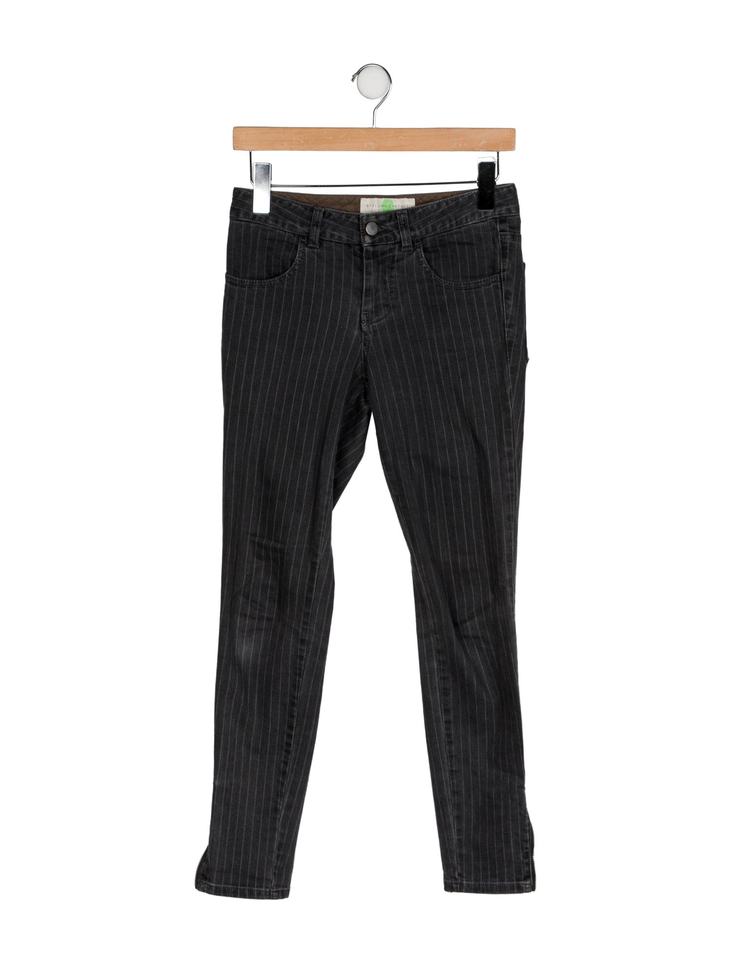 Stella McCartney Mid-Rise Skinny Leg Jeans