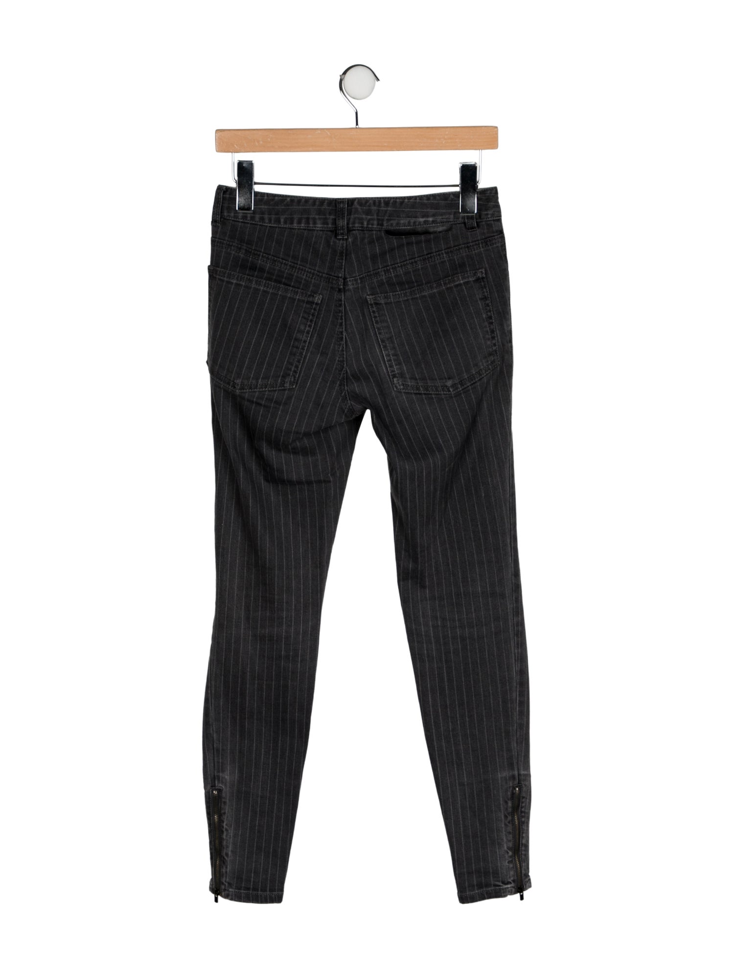 Stella McCartney Mid-Rise Skinny Leg Jeans