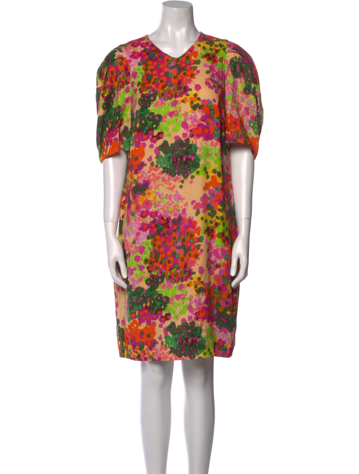 Stella McCartney Printed Knee-Length Dress
