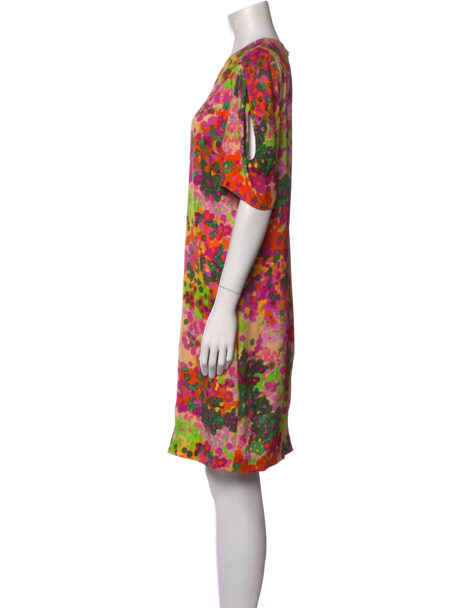 Stella McCartney Printed Knee-Length Dress