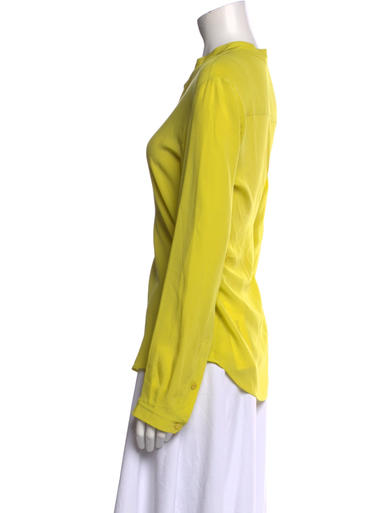 Stella McCartney Silk V-Neck Blouse