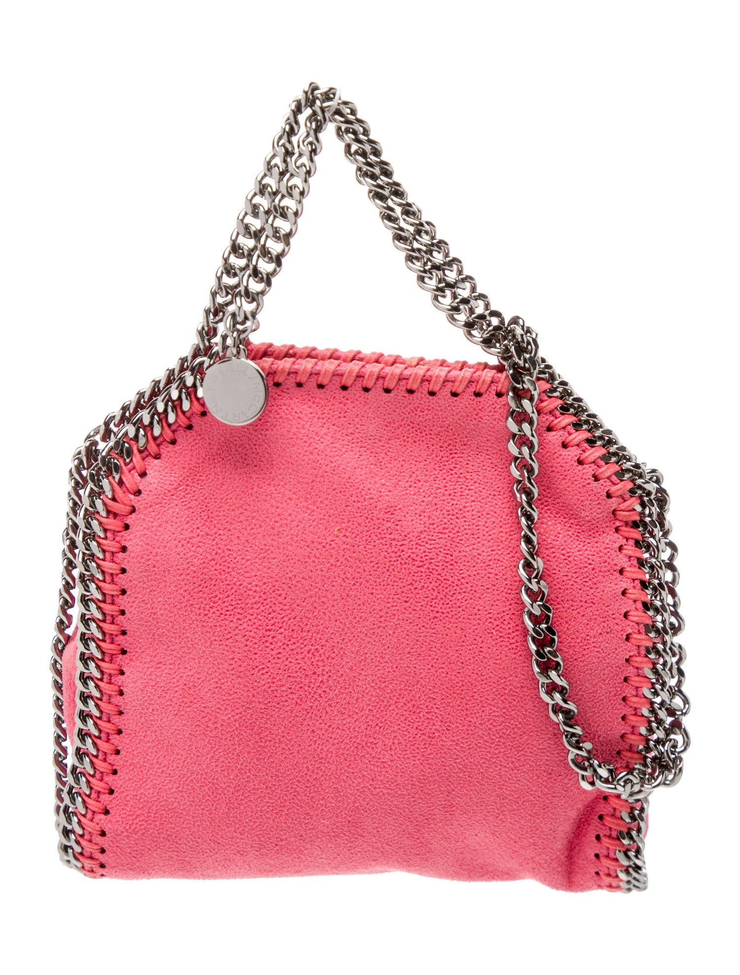 Stella McCartney Vegetarian Suede Evening Bag