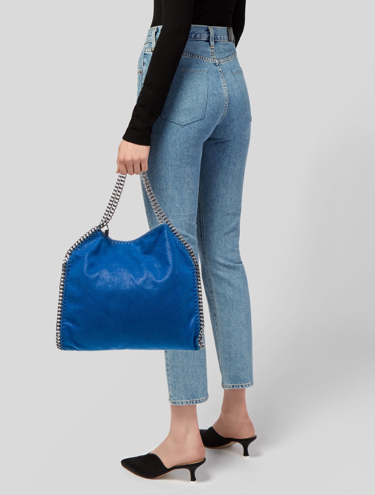 Stella McCartney Vegetarian Leather Shoulder Bag