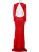 Stella McCartney Lace Pattern Long Dress