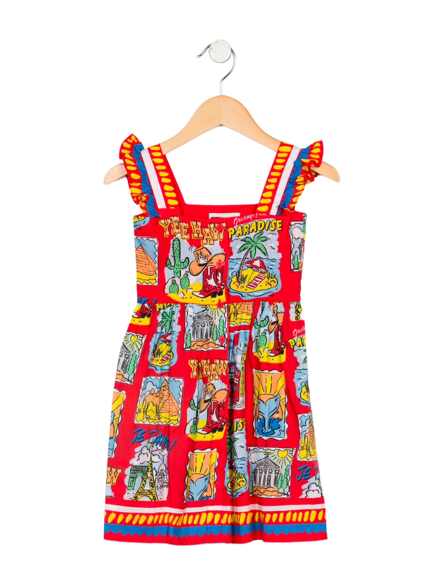 Stella McCartney Girls' Sleeveless Dress