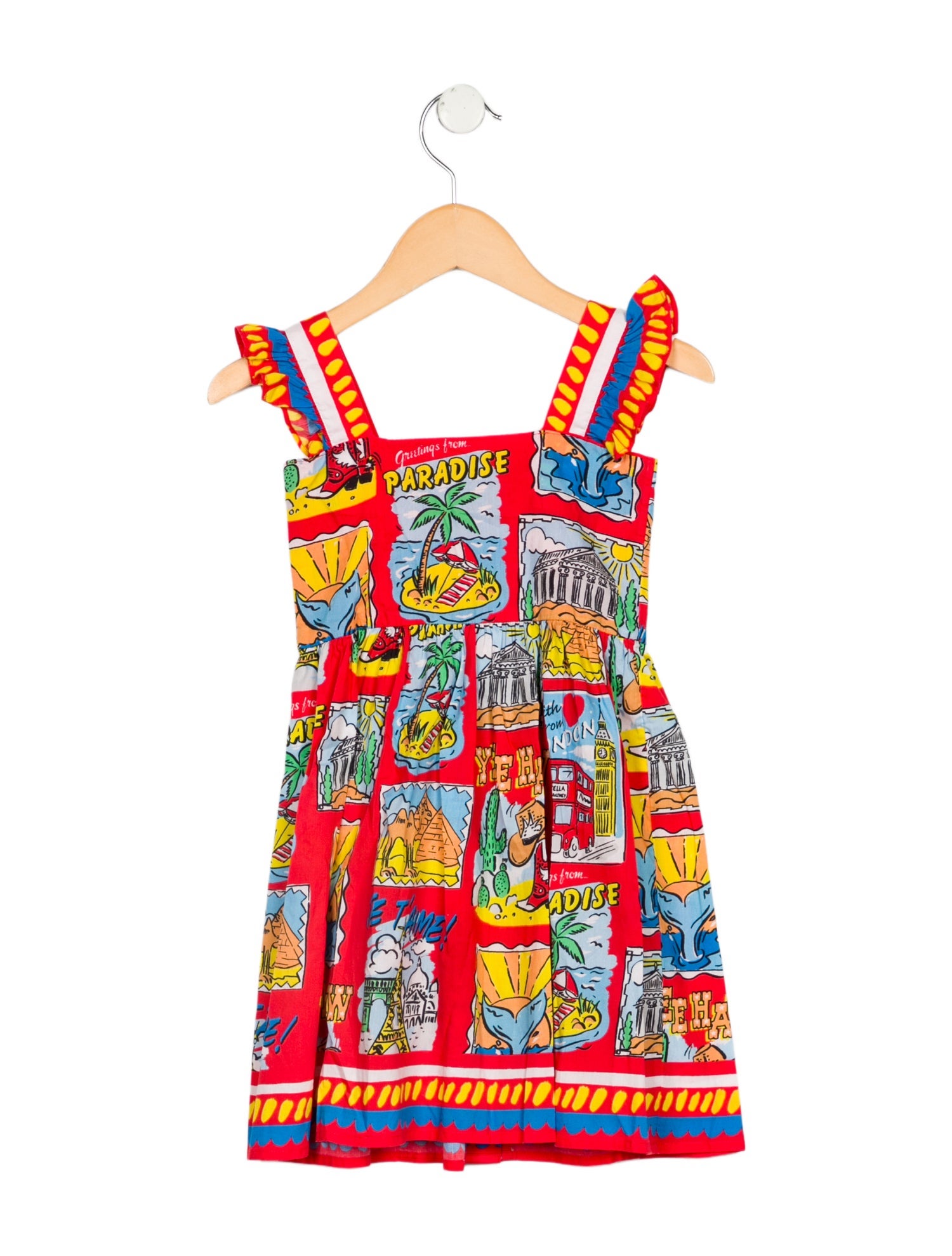 Stella McCartney Girls' Sleeveless Dress