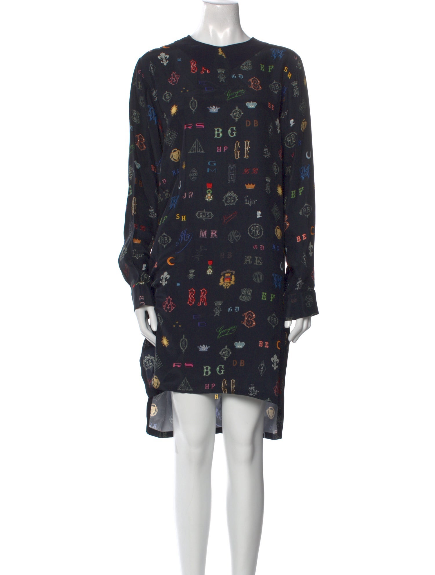 Stella McCartney Silk Knee-Length Dress