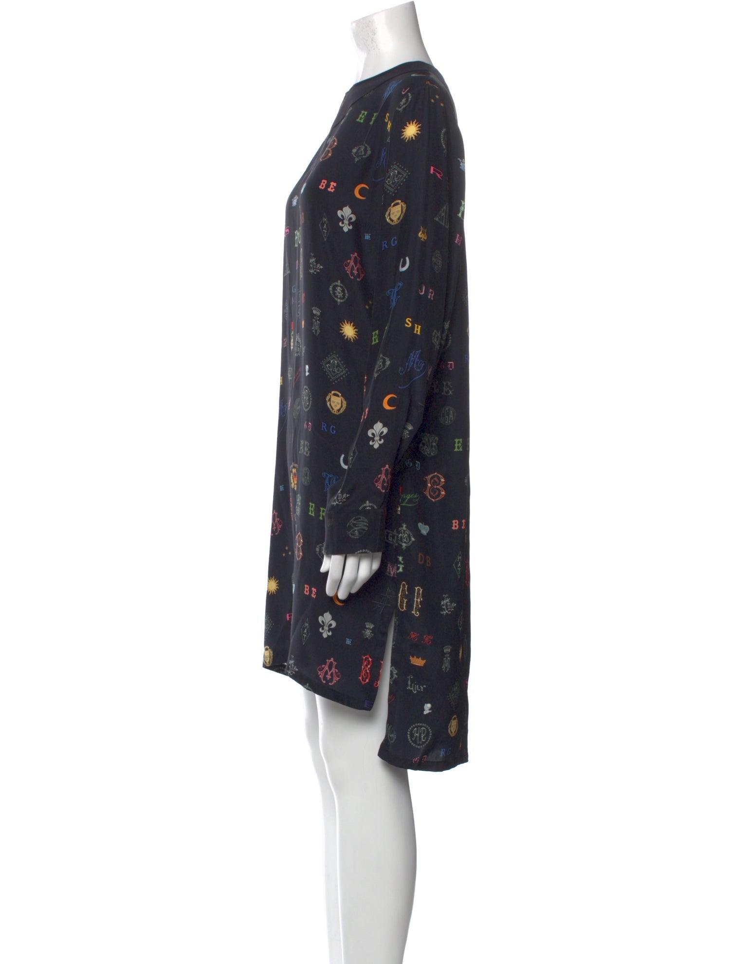 Stella McCartney Silk Knee-Length Dress