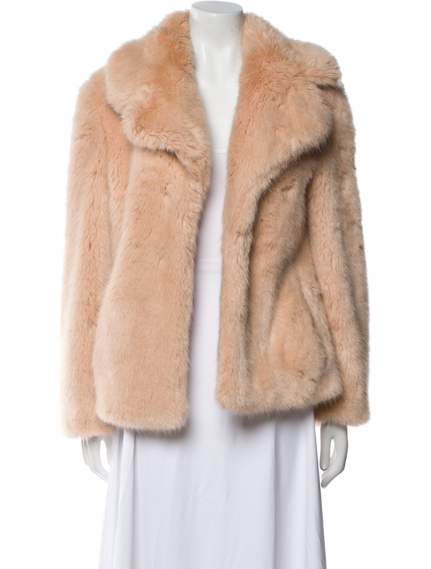 Stella McCartney Faux Fur Faux Fur Jacket