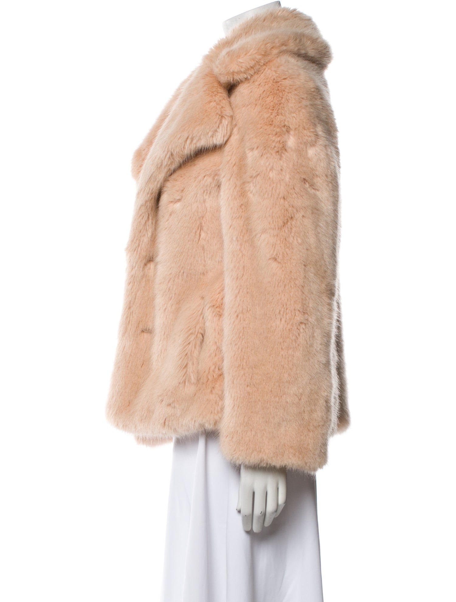 Stella McCartney Faux Fur Faux Fur Jacket