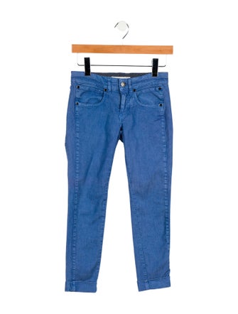 Stella McCartney Low-Rise Skinny Leg Jeans