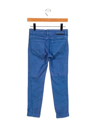 Stella McCartney Low-Rise Skinny Leg Jeans