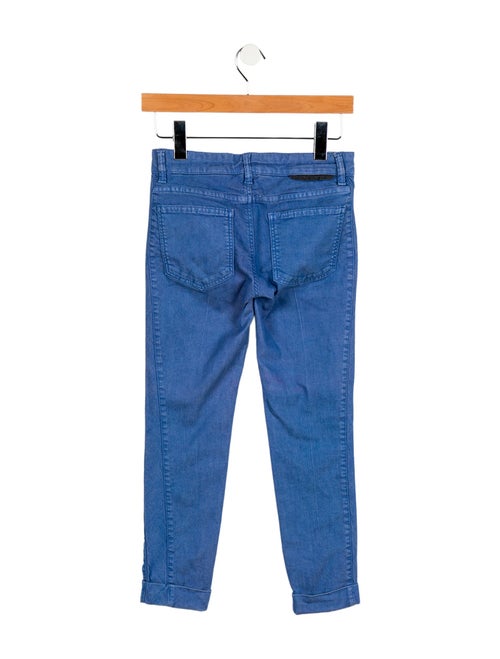 Stella McCartney Low-Rise Skinny Leg Jeans