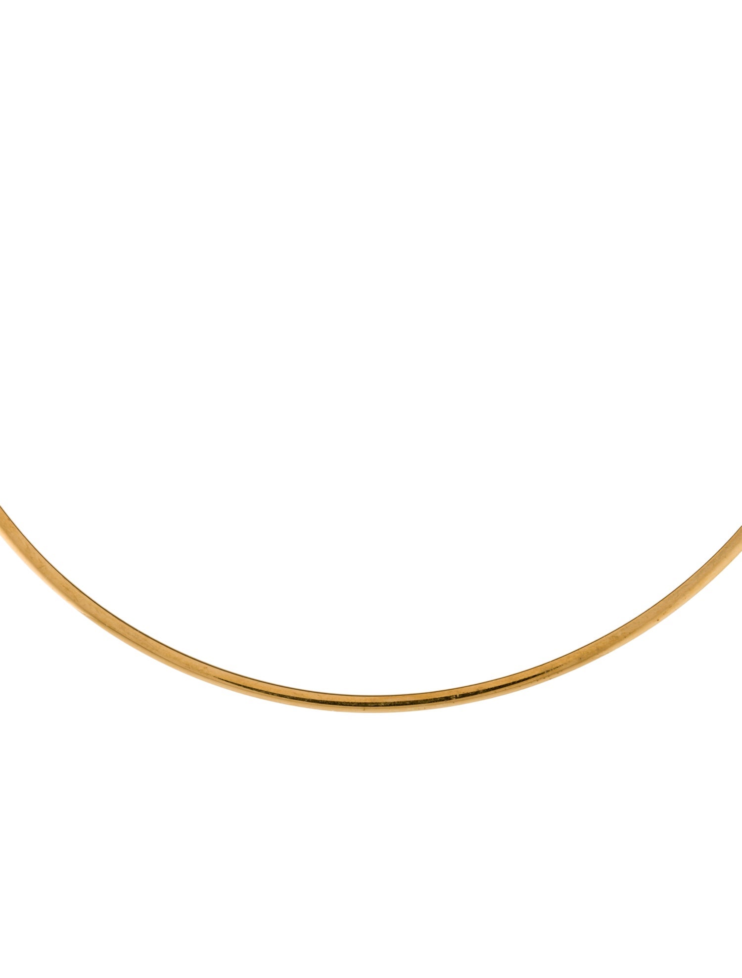 Stella McCartney Beckett Choker Necklace