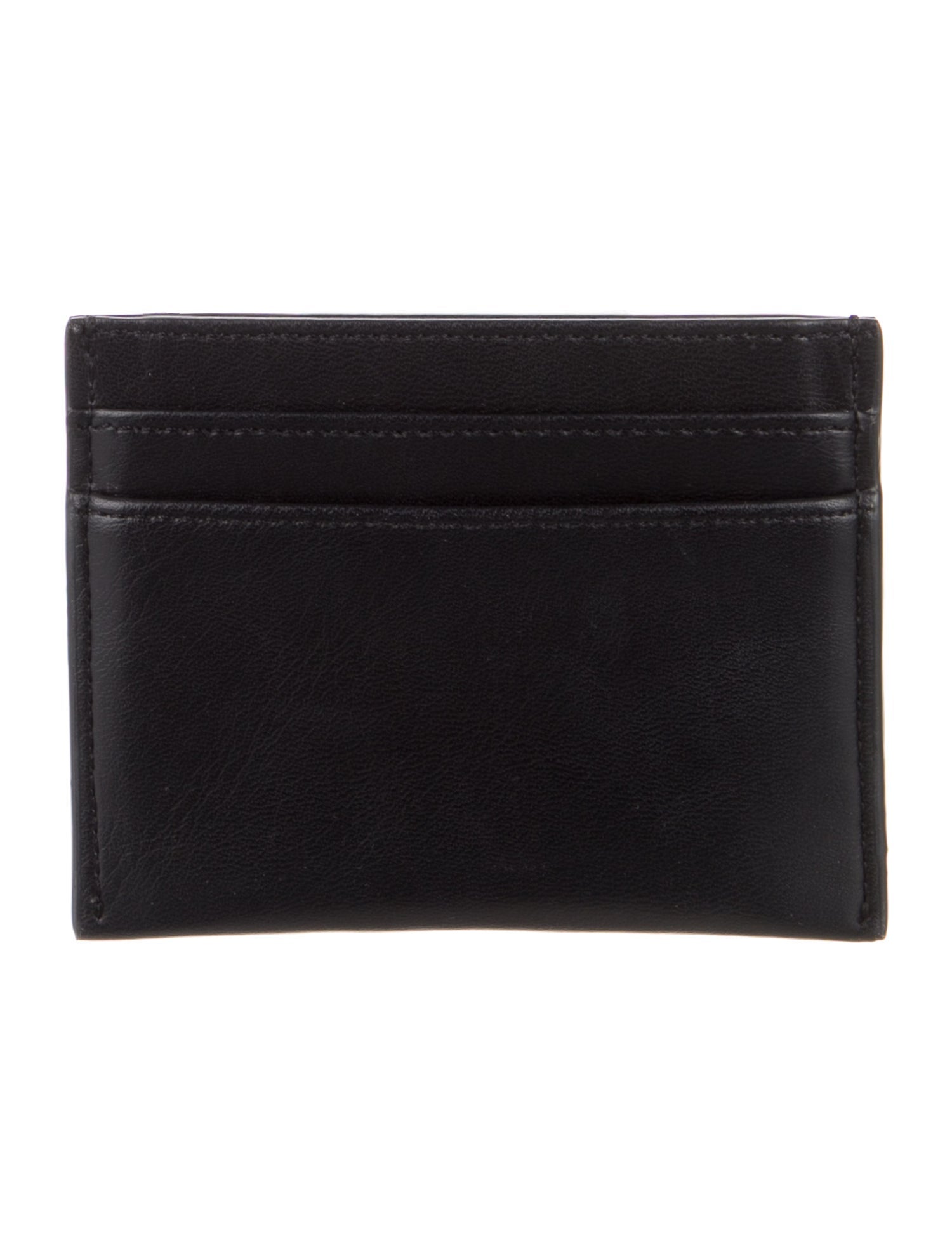 Stella McCartney Leather Printed Card Holder