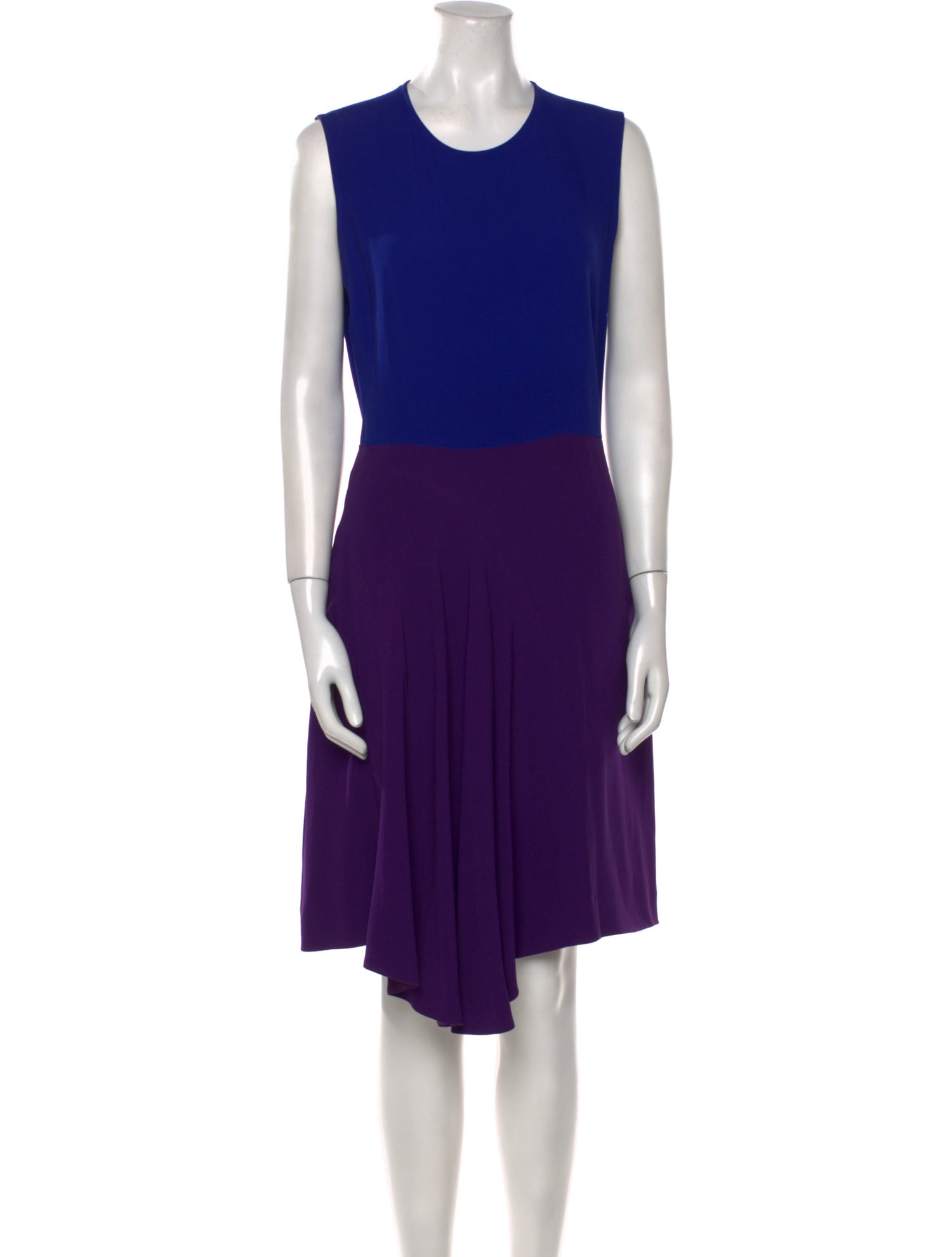 Stella McCartney Crew Neck Knee-Length Dress