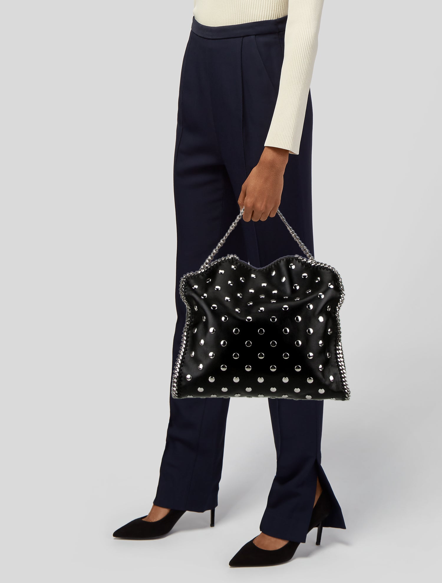 Stella McCartney Vegetarian Leather Falabella