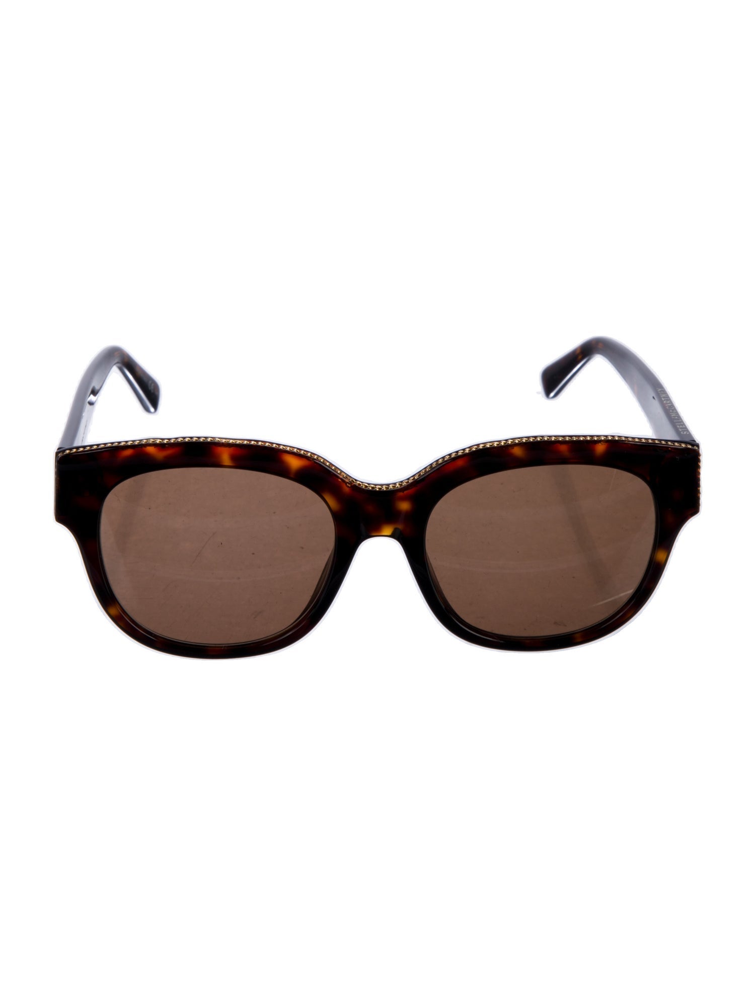 Stella McCartney Square Tinted Sunglasses