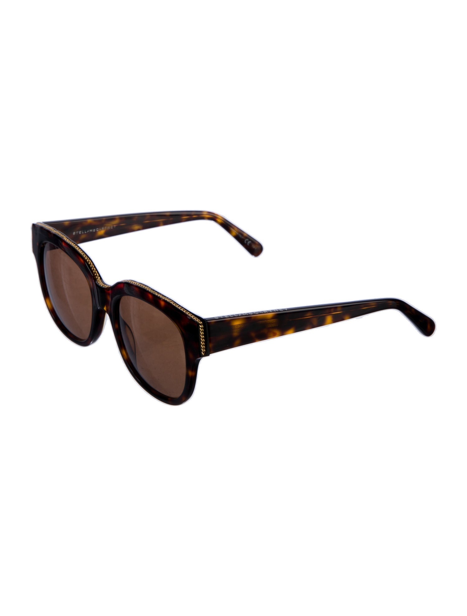 Stella McCartney Square Tinted Sunglasses