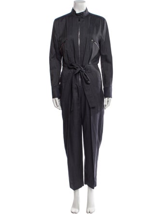 Stella McCartney Wool Mock Neck Jumpsuit