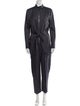 Stella McCartney Wool Mock Neck Jumpsuit