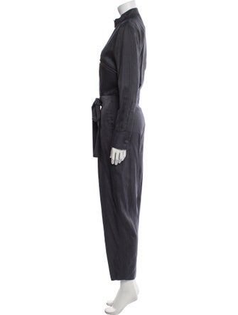 Stella McCartney Wool Mock Neck Jumpsuit