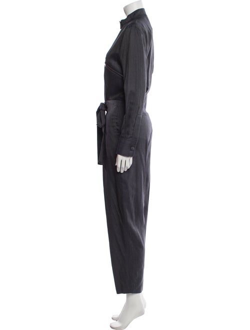 Stella McCartney Wool Mock Neck Jumpsuit