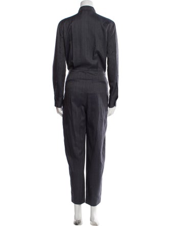 Stella McCartney Wool Mock Neck Jumpsuit