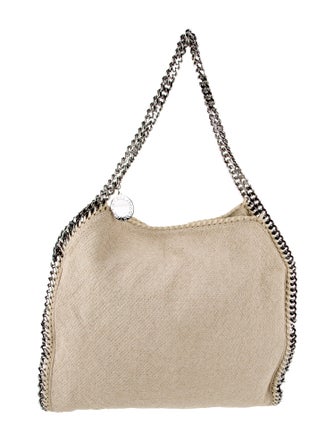 Stella McCartney Canvas Shoulder Bag