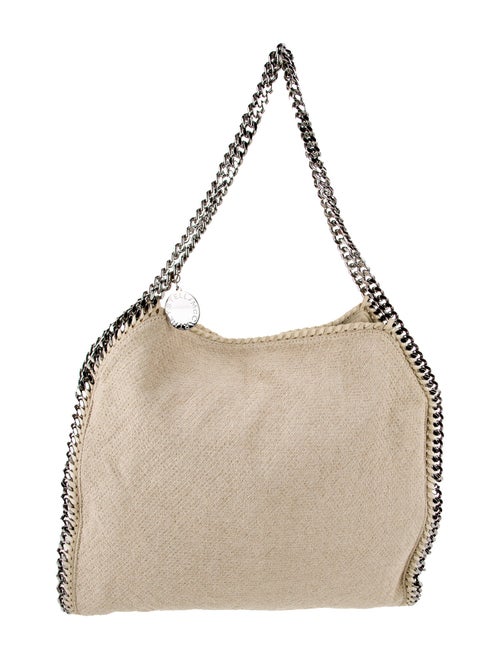 Stella McCartney Canvas Shoulder Bag
