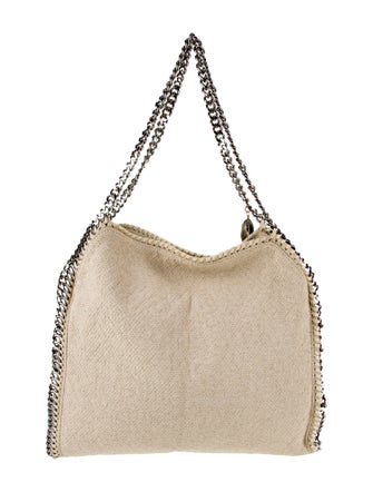 Stella McCartney Canvas Shoulder Bag