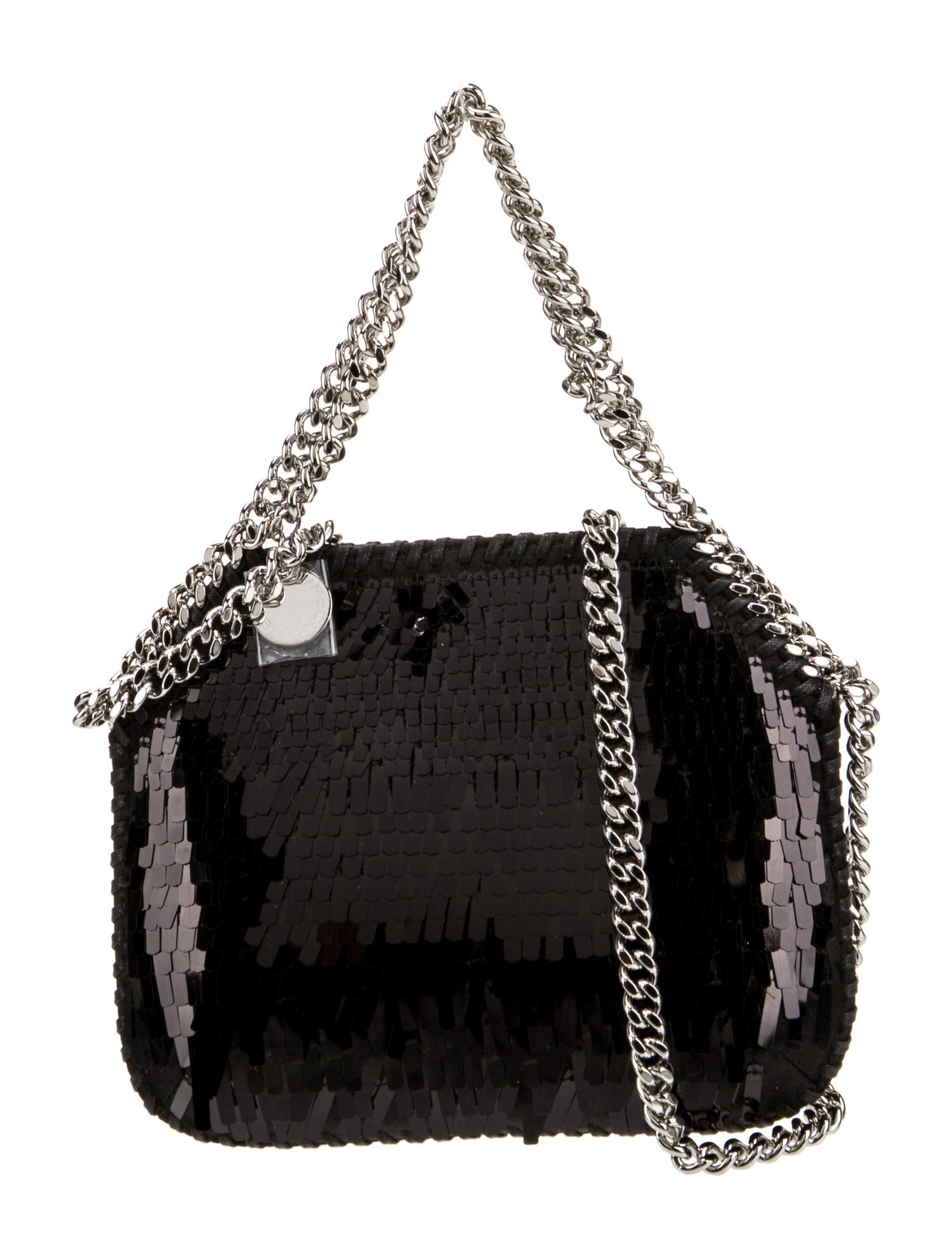 Stella McCartney Sequins Top Handle Bag