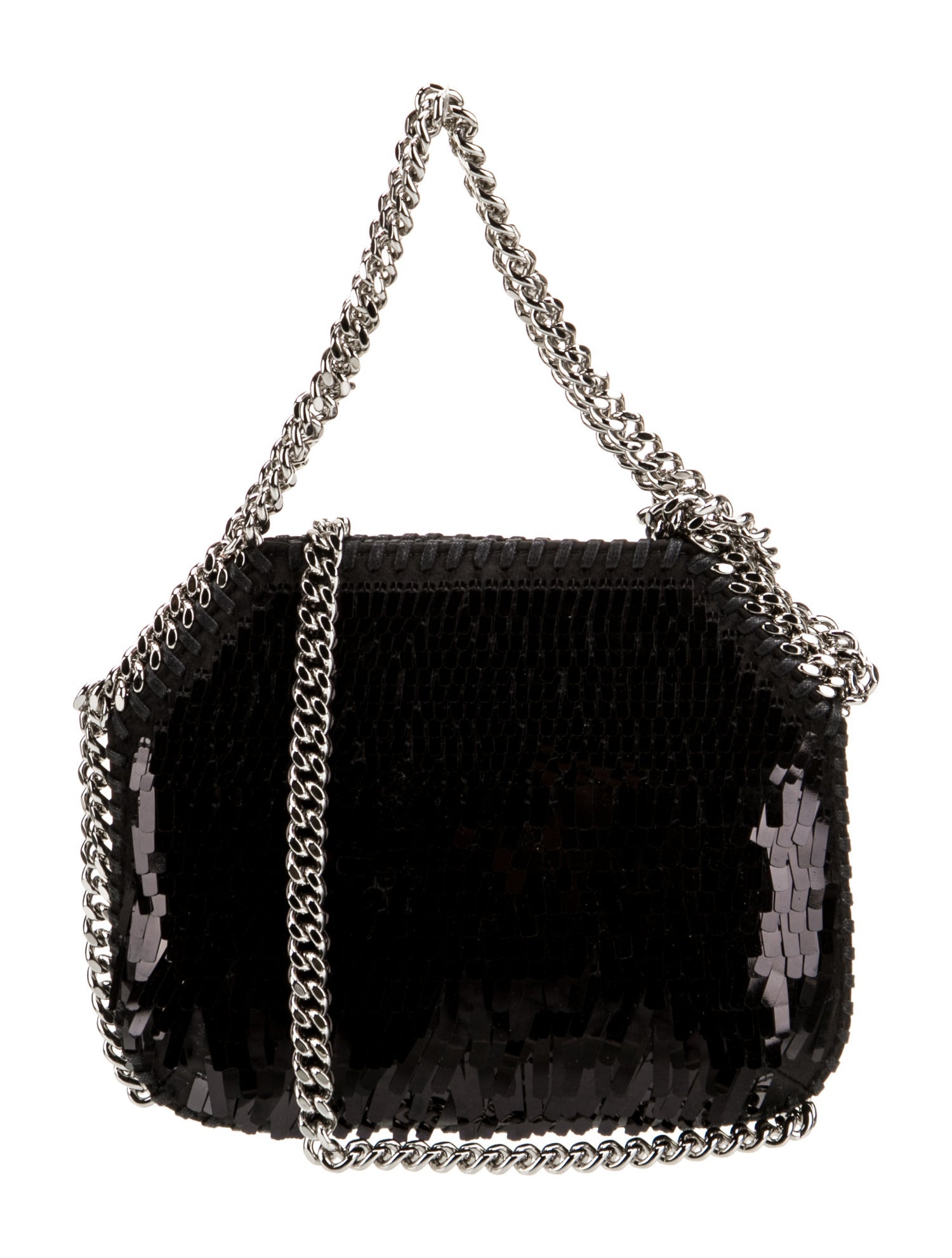 Stella McCartney Sequins Top Handle Bag
