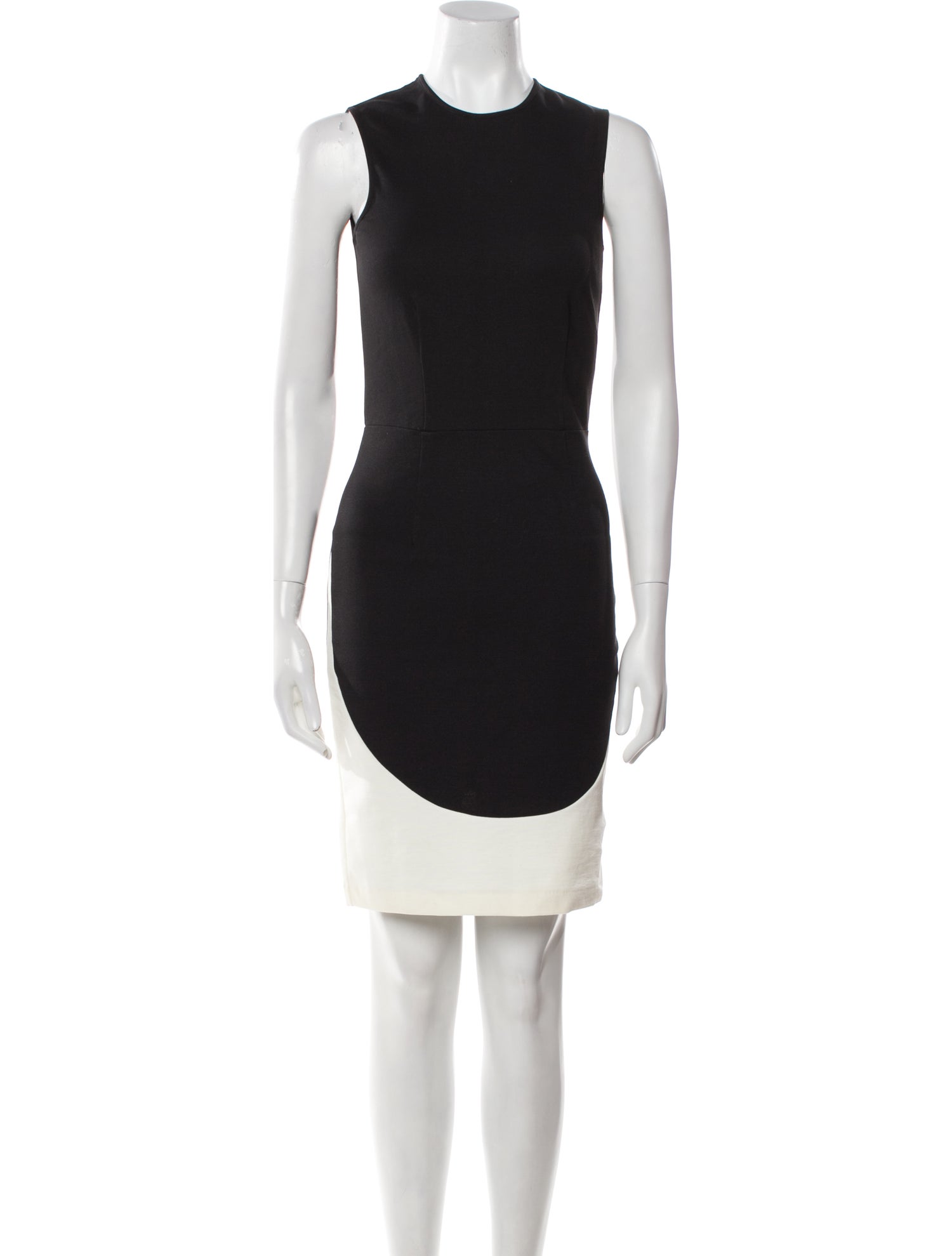 Stella McCartney Crew Neck Knee-Length Dress