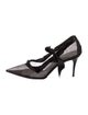 Stella McCartney Mesh Mesh Accents Pumps