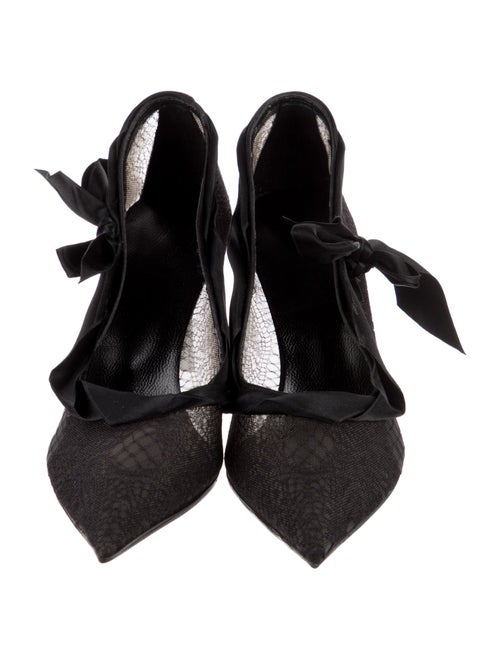 Stella McCartney Mesh Mesh Accents Pumps