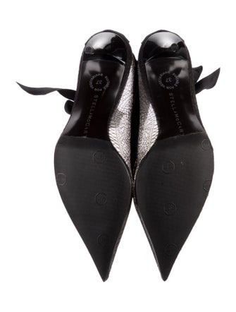 Stella McCartney Mesh Mesh Accents Pumps