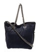 Stella McCartney Vegetarian Suede Top Handle Bag