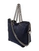 Stella McCartney Vegetarian Suede Top Handle Bag
